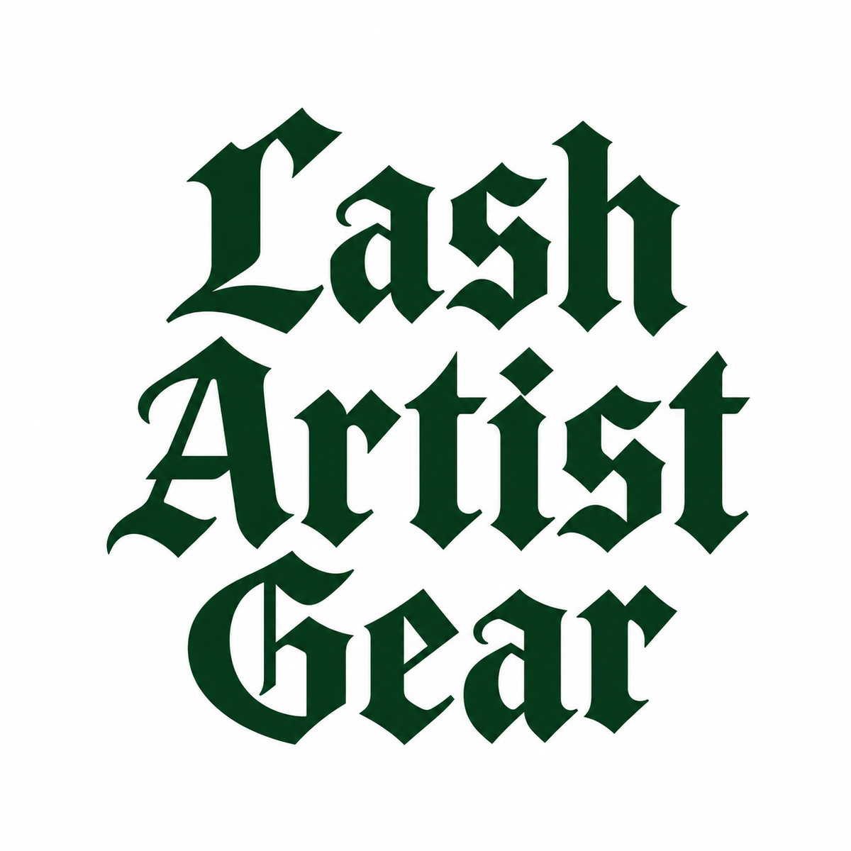 Lash Artist Gear