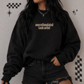 Overstimulated Lash Artist Sweatshirt
