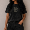 Haus Girl Club Distressed Tee